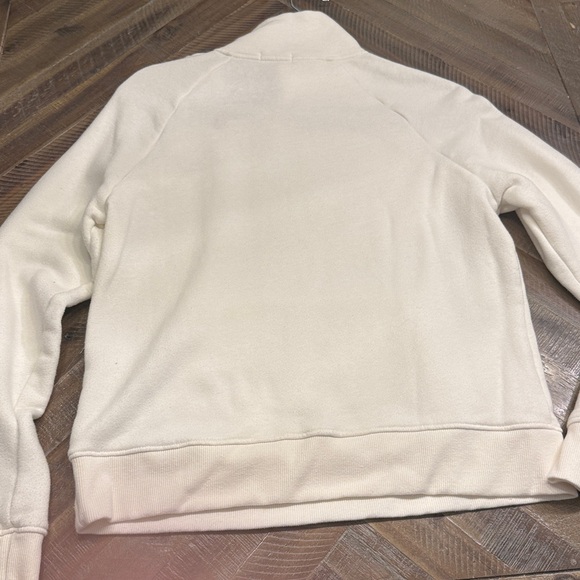 Peloton Off-White Pullover with pink Details - Picture 5 of 5